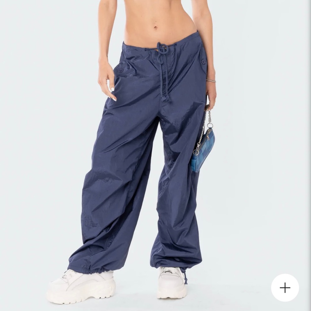 Edikted rian nylon cargo pants